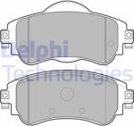 DELPHI LP2228 Set placute frana, frana disc