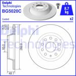 DELPHI BG5020C Disc frana