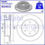 DELPHI BG4033 Disc frana