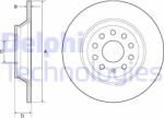 DELPHI BG4751C Disc frana