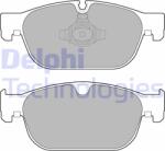 DELPHI LP3256 Set placute frana, frana disc