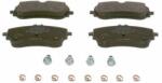 Bosch 0986424875 Set placute frana, frana disc