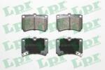 LPR 05P366 Set placute frana, frana disc