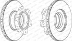FERODO FCR209A Disc frana