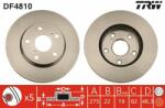TRW DF4810 Disc frana