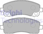 DELPHI LP2204 Set placute frana, frana disc
