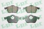 LPR 05P612 Set placute frana, frana disc