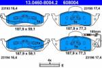 ATE 13.0460-8004.2 Set placute frana, frana disc
