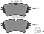 TEXTAR 2230801 Set placute frana, frana disc