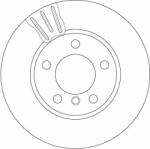 TRW DF6136 Disc frana