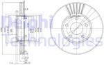 DELPHI BG2745 Disc frana