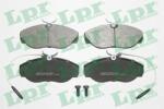 LPR 05P493 Set placute frana, frana disc