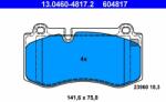 ATE 13.0460-4817.2 Set placute frana, frana disc