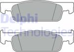 DELPHI LP3387 Set placute frana, frana disc