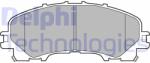 DELPHI LP3183 Set placute frana, frana disc