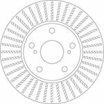 TRW DF6679 Disc frana - auto-piesa