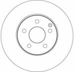 TRW DF4261 Disc frana