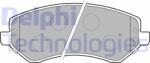 DELPHI LP1773 Set placute frana, frana disc