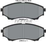 TEXTAR 2435301 Set placute frana, frana disc