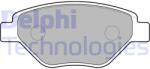 DELPHI LP1866 Set placute frana, frana disc