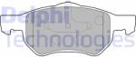 DELPHI LP1818 Set placute frana, frana disc