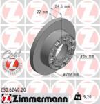 ZIMMERMANN 230.6240. 20 Disc frana