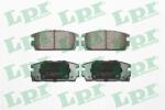 LPR 05P1290 Set placute frana, frana disc