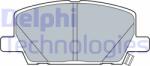 DELPHI LP3482 Set placute frana, frana disc