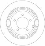 TRW DF6326 Disc frana