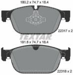 TEXTAR 2231701 Set placute frana, frana disc