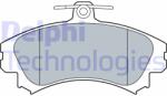 DELPHI LP3533 Set placute frana, frana disc