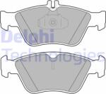 DELPHI LP1588 Set placute frana, frana disc