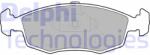 DELPHI LP1549 Set placute frana, frana disc