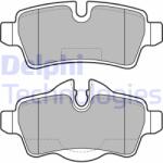 DELPHI LP2022 Set placute frana, frana disc