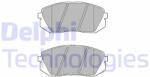 DELPHI LP2294 Set placute frana, frana disc