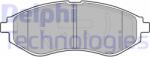 DELPHI LP1895 Set placute frana, frana disc