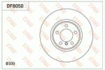 TRW DF8050 Disc frana