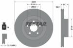 TEXTAR 92139500 Disc frana