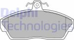 DELPHI LP1450 Set placute frana, frana disc