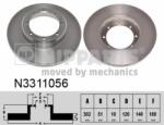 NIPPARTS N3311056 Disc frana