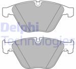 DELPHI LP3630 Set placute frana, frana disc