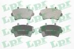 LPR 05P884 Set placute frana, frana disc