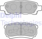 DELPHI LP1852 Set placute frana, frana disc