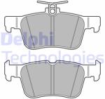 DELPHI LP3590 Set placute frana, frana disc