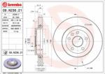 BREMBO 09. N236.21 Disc frana