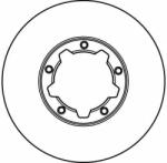 TRW DF2001 Disc frana