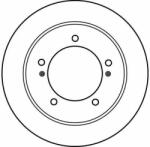 TRW DF2588 Disc frana