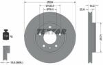 TEXTAR 92121403 Disc frana