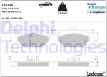DELPHI LP1436 Set placute frana, frana disc