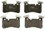 TRW GDB1856 Set placute frana, frana disc